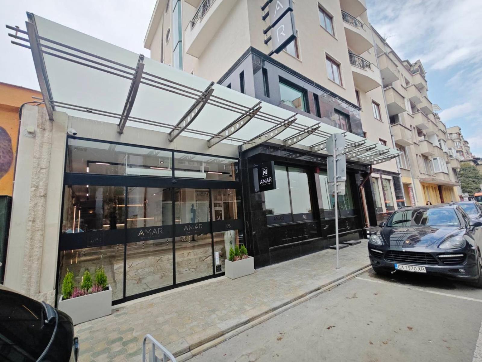 Amar Design Hotel By Hmg Sofya Dış mekan fotoğraf